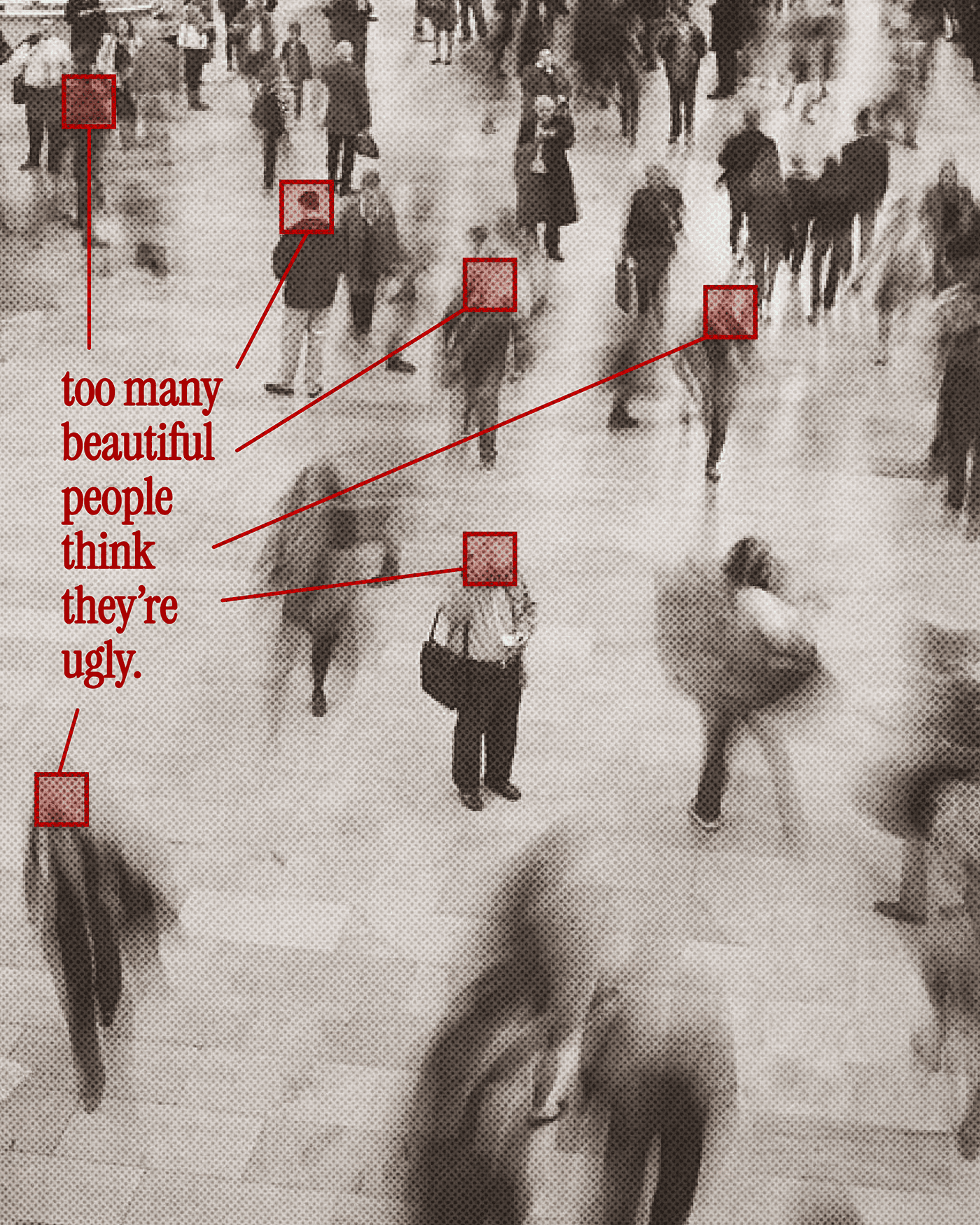just remember you're beautiful